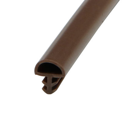 Extruded PVC Rubber Weather Strip For Wooden Door CE approved