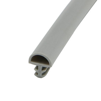 Extruded PVC Rubber Weather Strip For Wooden Door CE approved
