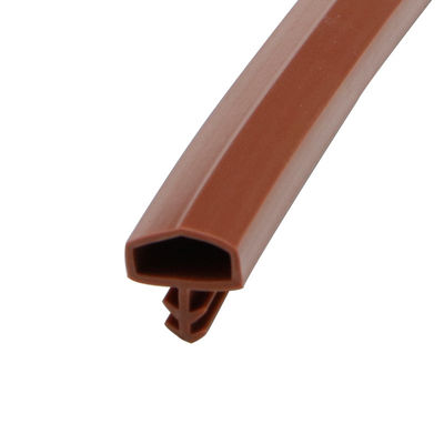 Sound Insulation Wooden Door Seal Strip Modified Pvc Door Weatherstrip