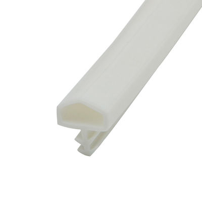 Sound Insulation Wooden Door Seal Strip Modified Pvc Door Weatherstrip