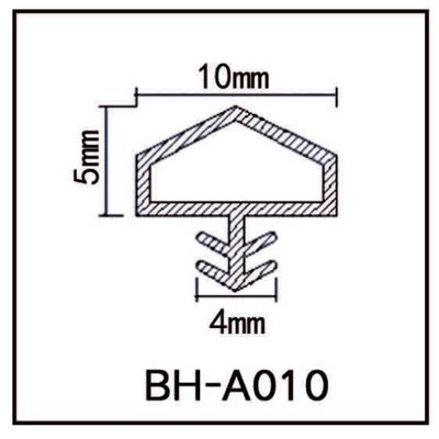 Shock absorption Pvc Sealing Strip For Wooden Door And Window