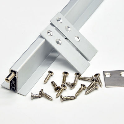 Concealed Drop Down Door Weather Seal dustproof For Wooden Door