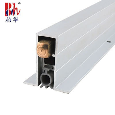 Dust Prevention Automatic Door Bottom Seals Concealed / Non Visible With Side Edge