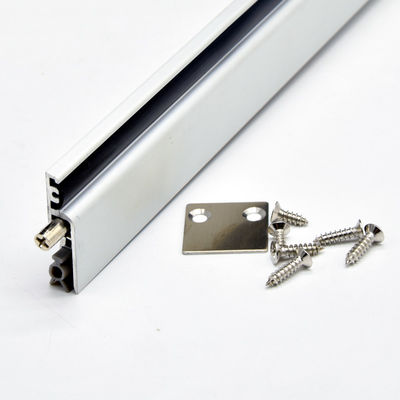 Dustproof Auto Door Bottom Seal Screw Fixed Surface Mounted Weatherstrips