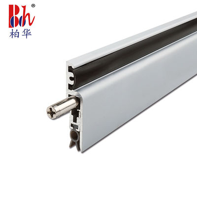 Dustproof Auto Door Bottom Seal Screw Fixed Surface Mounted Weatherstrips