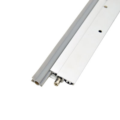 Dustproof Auto Door Bottom Seal Screw Fixed Surface Mounted Weatherstrips