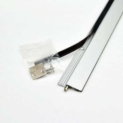 Dustproof Auto Door Bottom Seal Screw Fixed Surface Mounted Weatherstrips