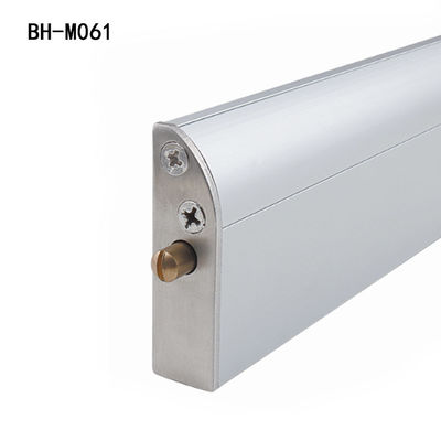 Luxury Screw Fixd Mounted Automatic Door Bottom Seals Aluminium Weather Strips