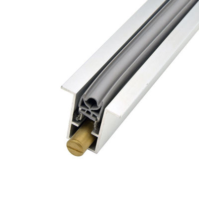 Heavy Duty Concealed Door Bottom Seal 6063 Aluminium Weatherstrips