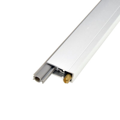 U Shape Door Drop Down Seal 300-1500mm With Round Golden Bolt