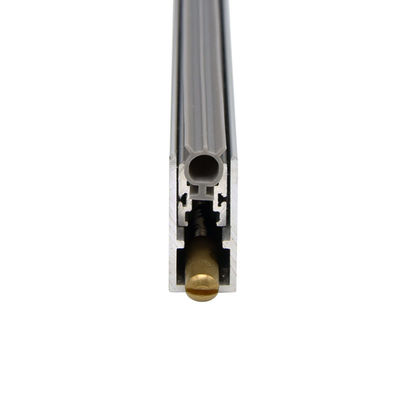 U Shape Door Drop Down Seal 300-1500mm With Round Golden Bolt