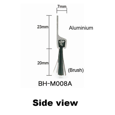 1000mm Aluminium Door Bottom Brush Strip Silver Door Sweep