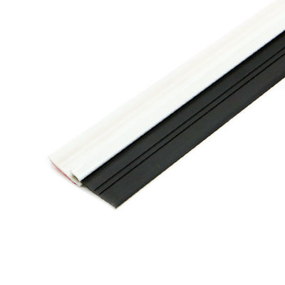 PVC Rubber Door Bottom Seal Strip Self Adhesive Dustproof