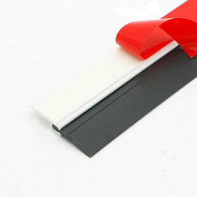 PVC Rubber Door Bottom Seal Strip Self Adhesive Dustproof