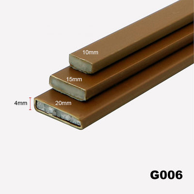 CE Certificated Fire Resistant Seals PVC Shell Sodium Silicate Filling
