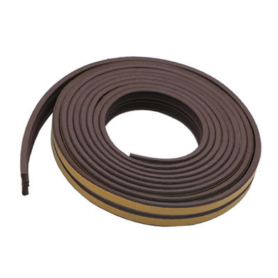 OEM E Shape EPDM Rubber Seals Epdm Rubber Door Seal 9x4mm