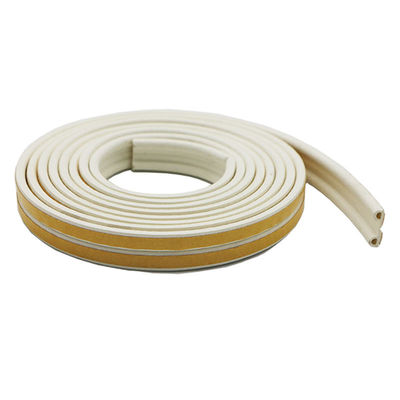 9x5.5mm EPDM Rubber Seals P Shape Weatherstrips For Door And Window