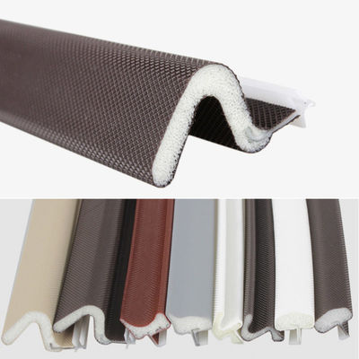 customized PU Foam Door Weather Stripping with block Insects