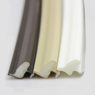 Soundproof PU Foam Seal Strips Cladding Type Bevel Edge For Doors And Window