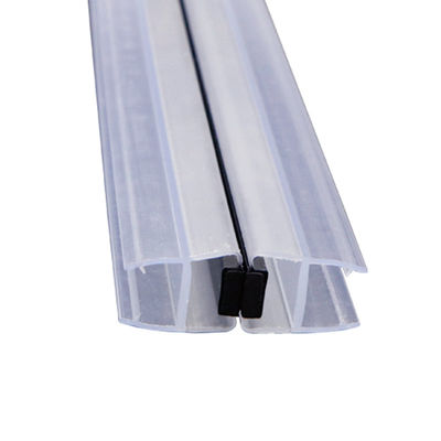 10mm 180° PVC Magnetic Shower Door Strip With Aging Resistance