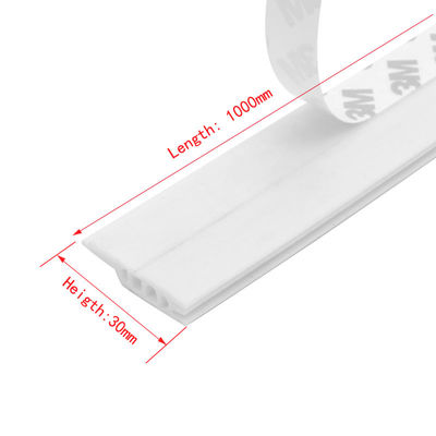 30mm Silicone Weather Stripping Door Seal Strip Draught Excluder