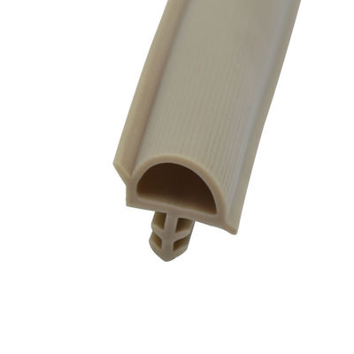 Anti Collision Wooden Door Seal Strip TPE Weather Stipping High Resilience