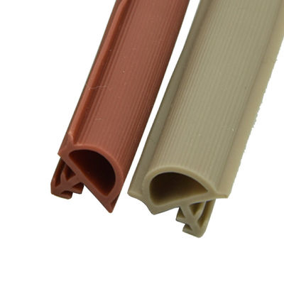 Anti Collision Wooden Door Seal Strip TPE Weather Stipping High Resilience