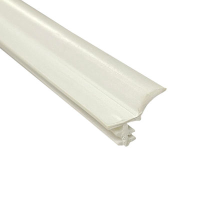 ODM watertight PVC Weather Stripping Seals For Wooden Skirting Board 9.7*9.5mm