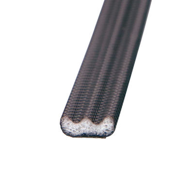 E Shape Self Adhesive Foam Strips For Windows Seals Anti Collision