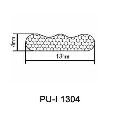 OEM PU Foam Seal Strips Self Adhesive Foam Weather Stripping 13*4mm