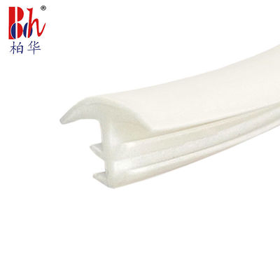 Solid T Shape Wooden Door Seal Strip Pvc Weather Strip Easy Installation