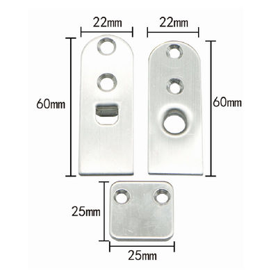14*30mm Automatic Door Bottom Seals Aluminium Alloy Drop Down Seals For Fire Doors