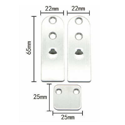 U Shape Acoustic Automatic Door Bottom Seals Concealed Aluminium Weather Strip