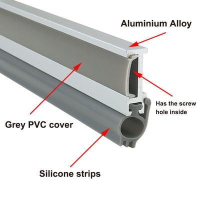 Door Bottom Weatherstripping 1000mm Length