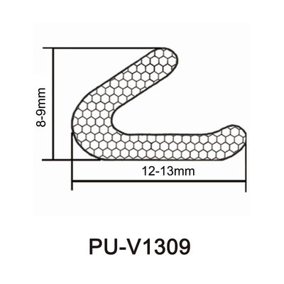 V Shaped Foam Draft Excluder