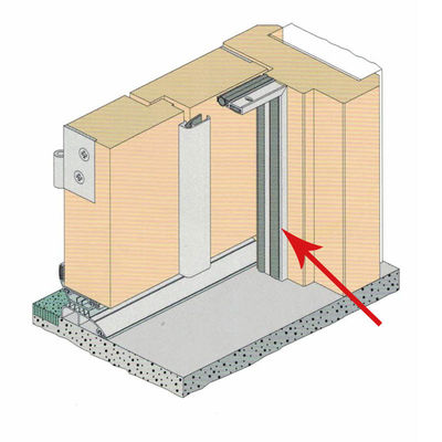 Door Bottom Weatherstripping 1000mm Length