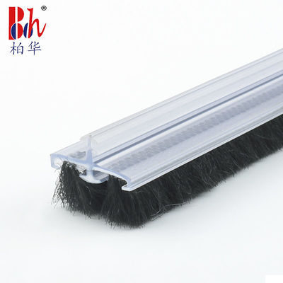 bottom seal Door Sweep Weather Stripping with brush