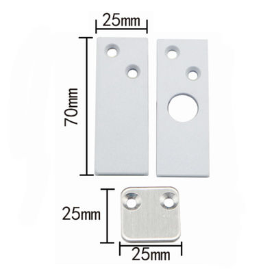 RAVEN RP38 Automatic Door Bottom Seals H Shaped Clear Anodised Finish