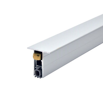 CE Metal Automatic Door Bottom Seals 32-14*34mm Aluminium Weather Strips