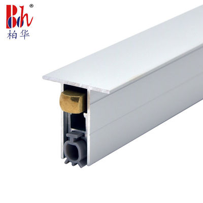 CE Metal Automatic Door Bottom Seals 32-14*34mm Aluminium Weather Strips