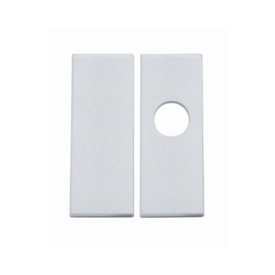 17*45mm Automatic Door Bottom Seals Aluminium Weatherstrips For Grass Door