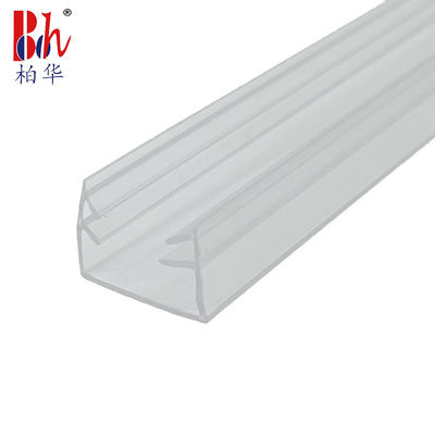 Co Extruded PVC Weather Stripping 10mm Glass Door Strip waterproof
