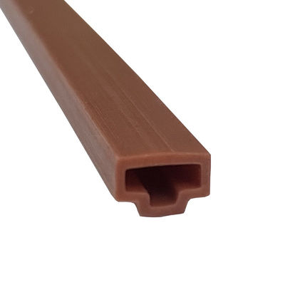 PVC TPE Wardrobe Sliding Door Dust Seal Strip With Noise Reduction