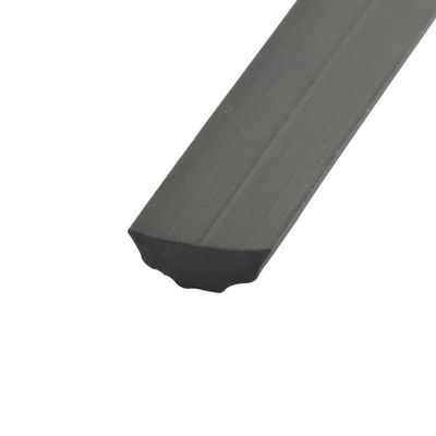 Aluminium Profile Wardrobe Door Seal Strip customized size