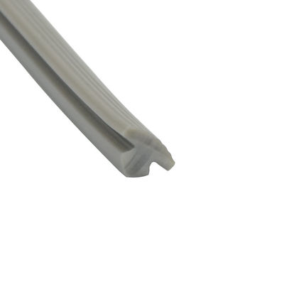 OEM PVC Rubber Strip 7*5mm For Garment Hang Bar