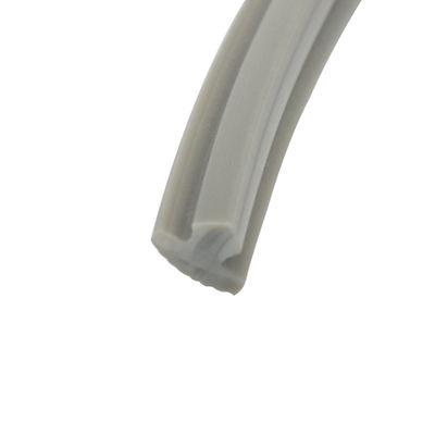 OEM PVC Rubber Strip 7*5mm For Garment Hang Bar