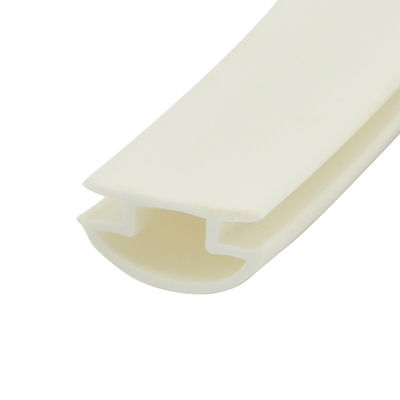 Anti Collision PVC Rubber Strip For Wardrobe Sliding Door