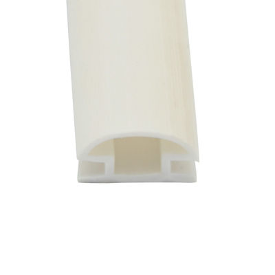 Anti Collision PVC Rubber Strip For Wardrobe Sliding Door