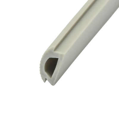 Anti Sliding PVC Rubber Strip For Garment Hanger Bar Customizable