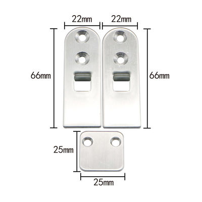 Dustproof Alu Automatic Door Bottom Seals Concealed For Home